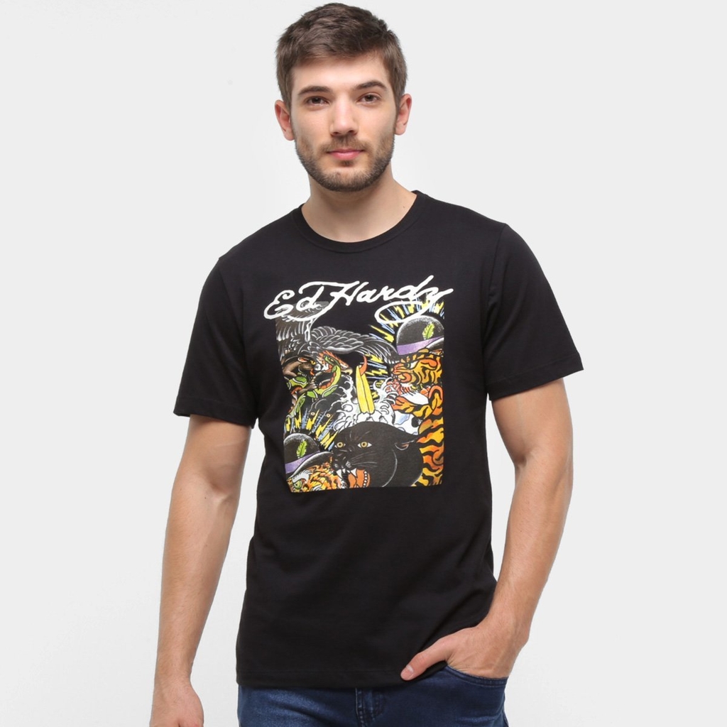 Ed hardy camisetas new arrivals