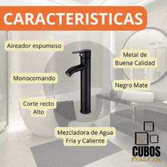 Griferia Momocomando Tubo Alto - tienda online