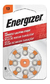 PILA 13 AUDIOLOGIA AZ13E ENERGIZER X 8 UNIDADES