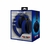 AURICULAR VINCHA B 52 AZUL C/MICROFONO MAXELL