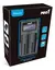 CARGADOR DE PILAS X 2 18650 ION LITIO FRLI-2C220-CP1 USB