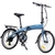 Bicicleta Eléctrica KANY EPAC 20" EB-C20P-31 -PLEGABLE Color Azul