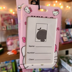 Porta Sube/Credencial Hello Kitty - comprar online