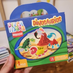 Set de Masas Divermasa Dinosaurios