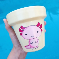 Maceta "Axolotl" - comprar online