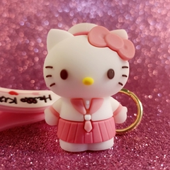 Llavero Hello Kitty Marinera Rosa - comprar online