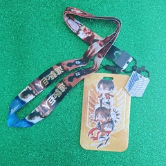 Porta Sube/Credencial Attack off TItan - comprar online