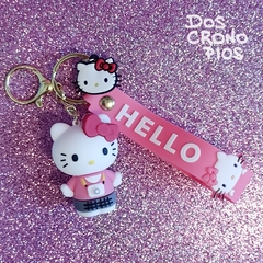 Llavero Hello Kitty Fotógrafa - comprar online