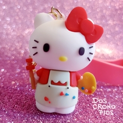 Llavero Hello Kitty Artista