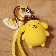 Llavero Pompompurin Sanrio - comprar online