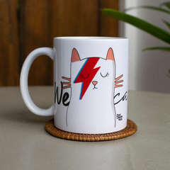 Taza Gato Bowie - tienda online