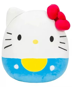 Squishmallow Hello Kitty Grande - Azul