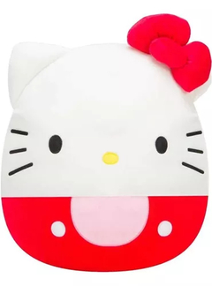 Squishmallows Hello Kitty Grande - Rojo