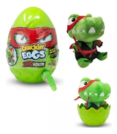 Huevo Crackin Eggs Dino Ninja Peluche Interactivo (Katano) - comprar online