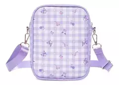 CARTERA MORRAL KUROMI CON VISOR (ECOCUERO) en internet