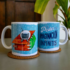 Taza Pelusa Imaginación