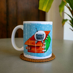 Taza Pelusa Imaginación - comprar online