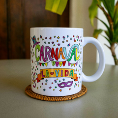 Taza Pelusa Carnaval en internet