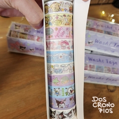 Cintas Washi Sanrio - Pack x10 - comprar online