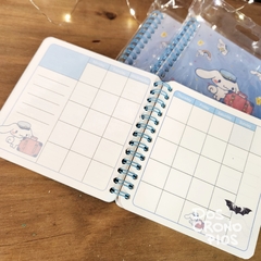 Organizador - Agenda Perpetua Cinnamoroll en internet