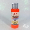 Acrílico Decorativo AD Rojo Flúo - 60ml