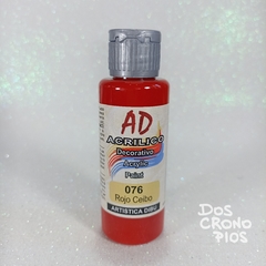 Acrílico Decorativo AD Rojo Ceibo - 60ml