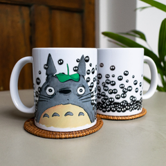 Taza Totoro & Susuwataris - tienda online