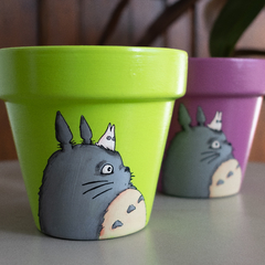 Maceta "Totoro" - comprar online
