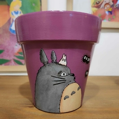 Maceta "Totoro"