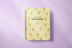 Novo Planner Financeiro - 15x21 - Coleção Florescer