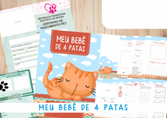 Caderneta PET - comprar online