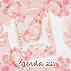 Agenda 2023 - 1 Dia por página - Borboleta