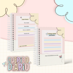 Querido Diário - Menina - comprar online