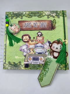 Livro do Bebê – Safári - Menino