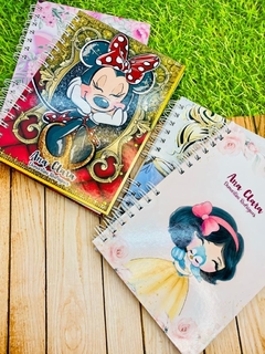 Caderno Pautado Personalizado 200 pag - 15x21 - Analice Ateliê