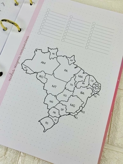 Imagem do Planner 2023 - Fichário Personalizado - Seja Forte