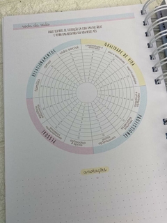 Imagem do Planner DATADO 2023 - VERTICAL - A5 - Seja Forte