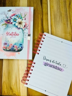 Caderno Gratidão 15,5x21,5 na internet