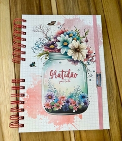 Caderno Gratidão 15,5x21,5