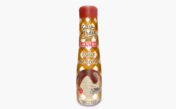 SALSA X 200 g LHERITIER DULCE DE LECHE