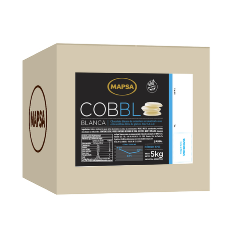 COBERTURA BLANCA X 5 KG GRANEL MAPSA