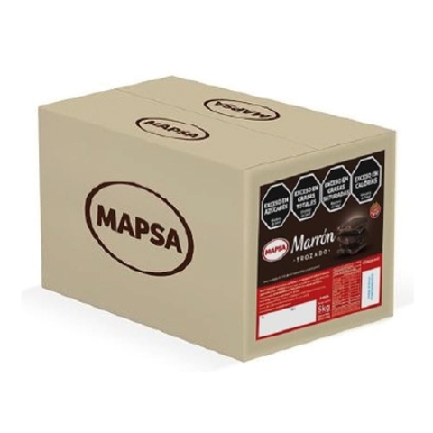 BAÑO DE REP MARRON TROZADO X 5 KG MAPSA