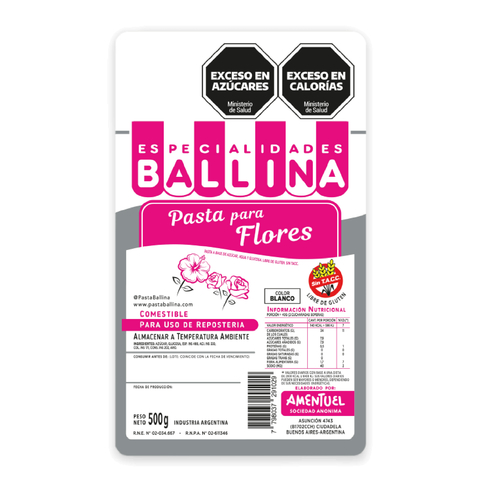 PASTA P/FLORES x 500g BALLINA