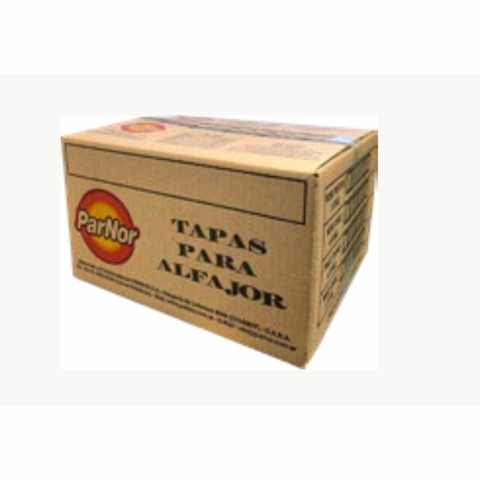 MINI TAPITAS DE ALFAJOR X 5 KG PARNOR