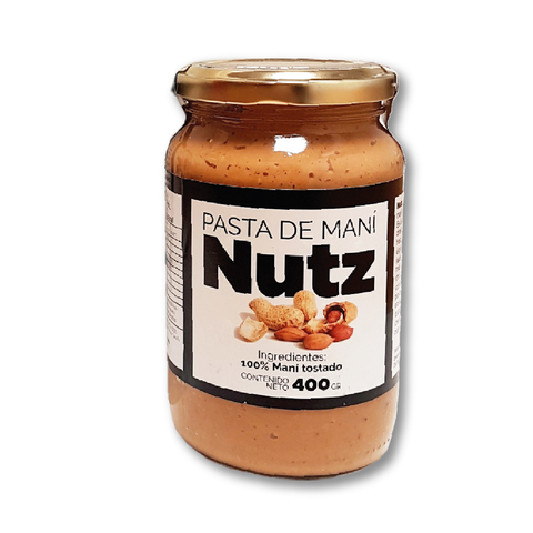 PASTA DE MANI NEUTRA X 380 g NUTZ