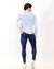 Camisa Zikani ML Gola Italiana Jeans Sky Bleach - modelagem Slim - loja online