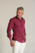 Camisa OXN ML Xadrez Vermelho - Modelagem Slim - Salvino Store