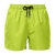 Shorts Barche Liso Amarelo Fluor