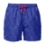 Shorts Barche Flamingo Azul e Rosa