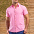 Camisaria MC ANKOR 100% Linho Rosa